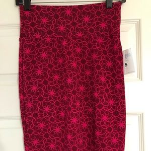 LuLaRoe Cassie Pencil Skirt. Size XS